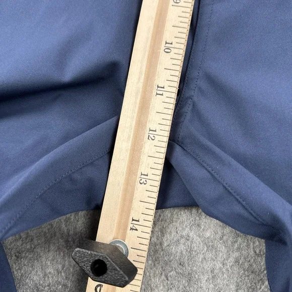 Rhone Pants Mens 38 Blue Commuter Collection Stretch Travel Golf Chino - Picture 9 of 13